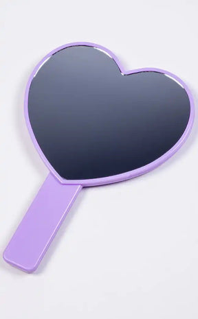 Pastel Pentagram Heart Mirror-Drop Dead Gorgeous-Tragic Beautiful