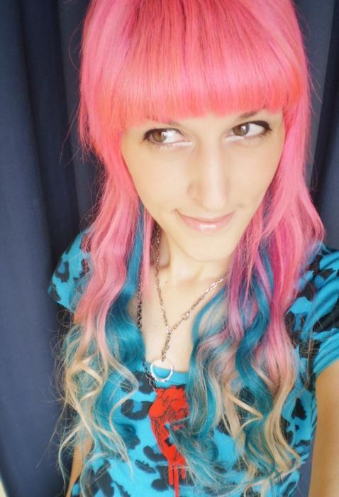 Pastel Pink Hair Dye-Directions-Tragic Beautiful