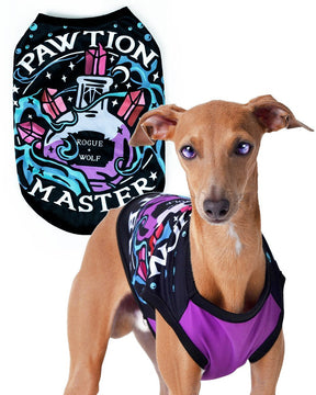 Pawtion Master Pet Vest-Rogue & Wolf-Tragic Beautiful