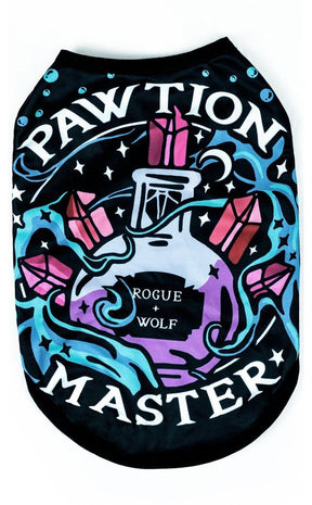 Pawtion Master Pet Vest-Rogue & Wolf-Tragic Beautiful