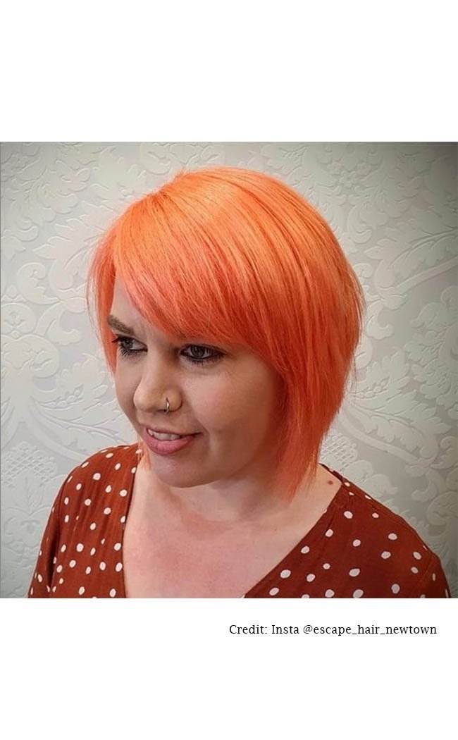 Peach Hair Dye-Directions-Tragic Beautiful
