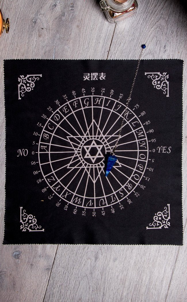 Pendulum Divination Mat | Wicca & Pagan Gifts | Afterpay Australia