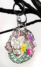 Pennywise Keychain-Drop Dead Gorgeous-Tragic Beautiful