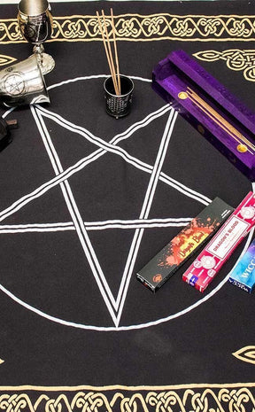 Pentacle Altar Cloth-TB-Tragic Beautiful
