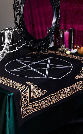 Pentacle Altar Cloth-TB-Tragic Beautiful