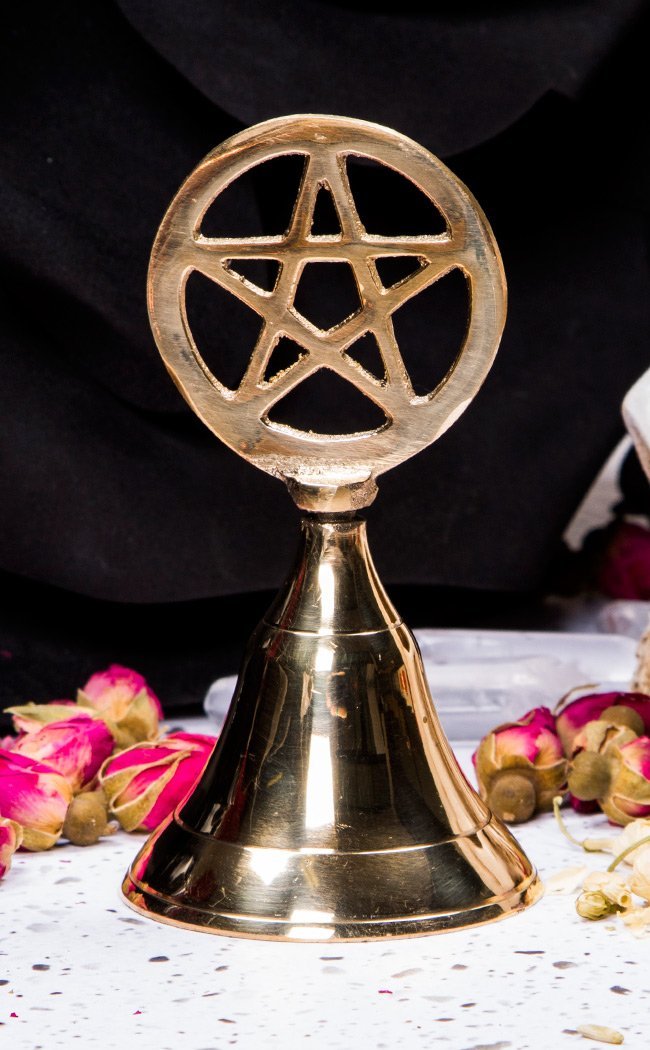 Pentacle Brass Bell-TB-Tragic Beautiful