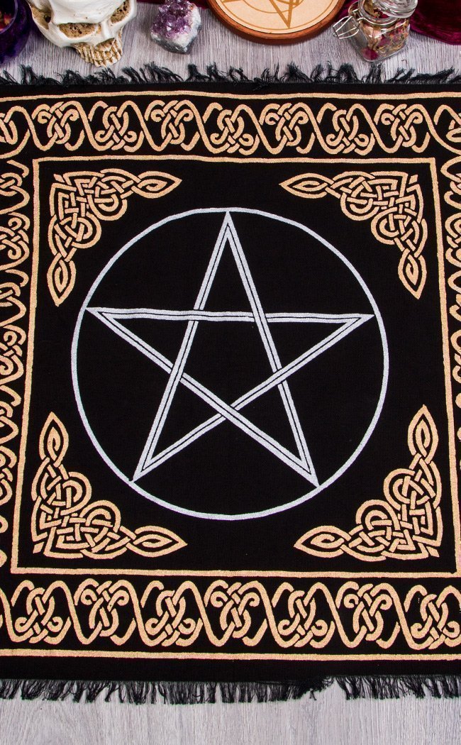 Pentagram Altar Cloth-TB-Tragic Beautiful