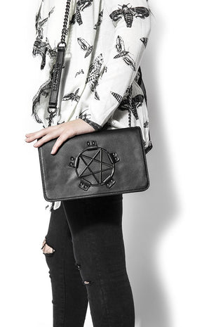 Pentagram Crossbody Bag-BlackCraft-Tragic Beautiful