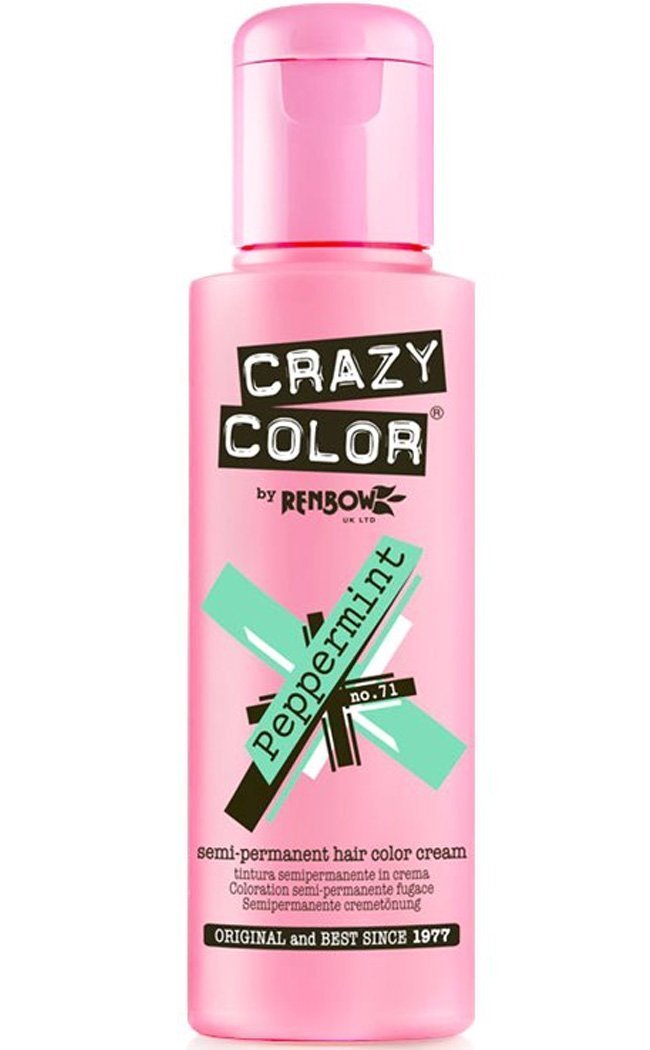 Peppermint Hair Colour-Crazy Color-Tragic Beautiful