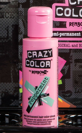 Peppermint Hair Colour-Crazy Color-Tragic Beautiful