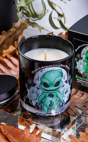 Peppermint Nightmare | Fortune Telling Candle-Rose Demon-Tragic Beautiful