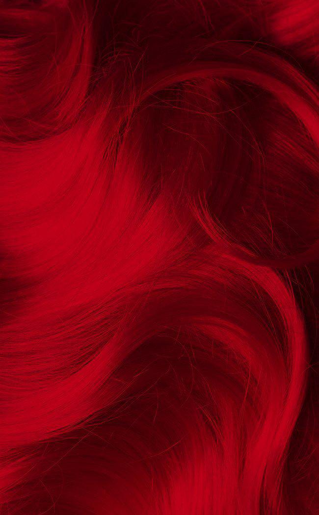 Amplified Pillarbox Red Hair Dye-Manic Panic-Tragic Beautiful