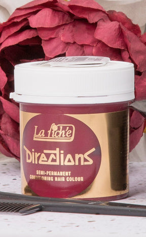 Pillarbox Red Hair Dye-Directions-Tragic Beautiful