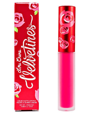 Pink Velvet Velvetine Lipstick-Lime Crime-Tragic Beautiful