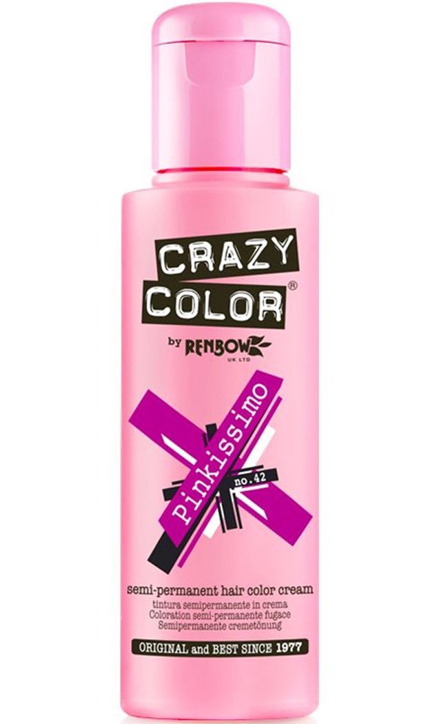 Pinkissimo Hair Colour-Crazy Color-Tragic Beautiful
