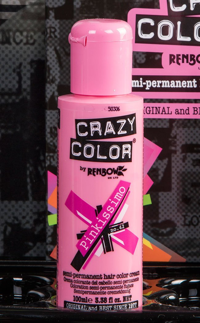 Pinkissimo Hair Colour-Crazy Color-Tragic Beautiful