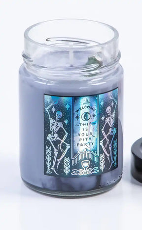 Pity Party Buried Treasure Candle-Drop Dead Gorgeous-Tragic Beautiful