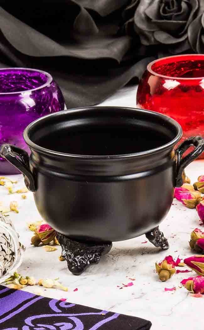 Small Ritual Incense Cauldron-Cauldrons-Tragic Beautiful
