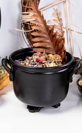 Small Ritual Incense Cauldron-Cauldrons-Tragic Beautiful