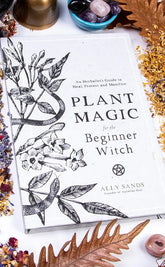 Plant Magic For The Beginner Witch-Occult Books-Tragic Beautiful