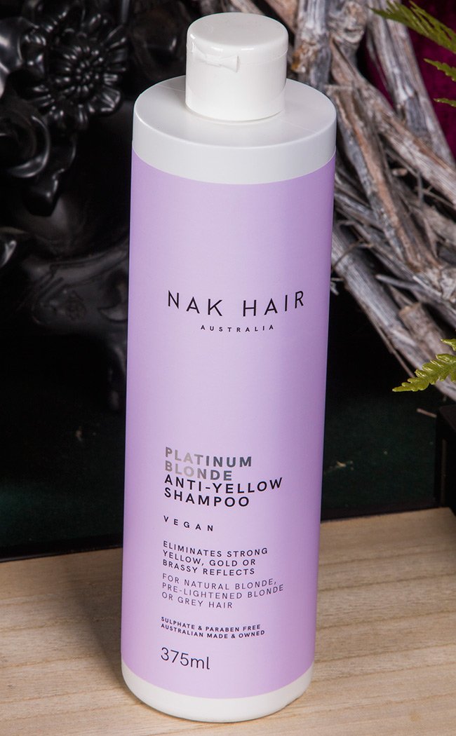 Platinum Blonde Shampoo-NAK-Tragic Beautiful