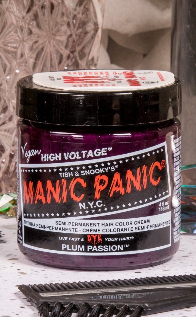 Plum Passion Classic Dye-Manic Panic-Tragic Beautiful