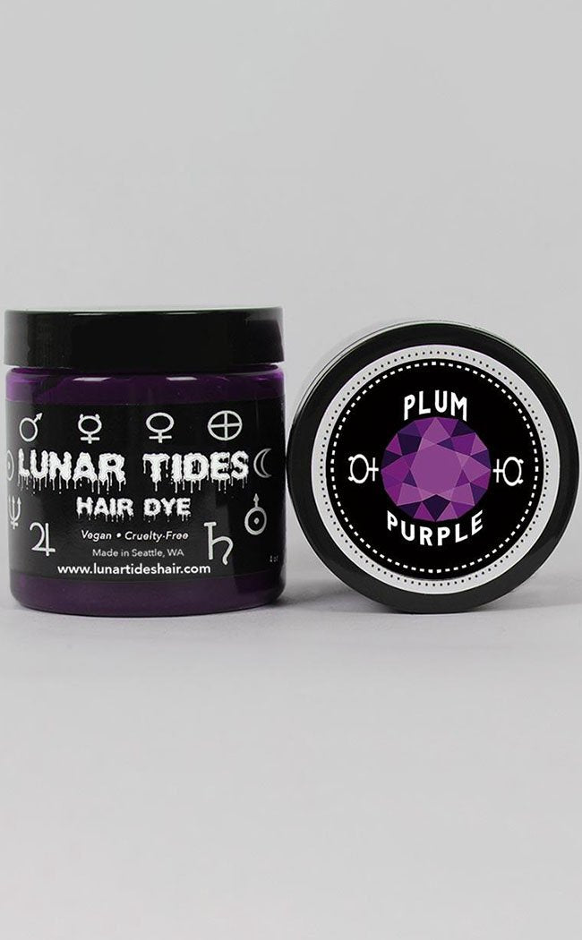 Plum Purple Hair Dye-Lunar Tides-Tragic Beautiful