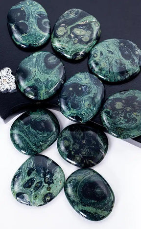 Pocket Palm Stone | Kambaba Jasper-Crystals-Tragic Beautiful