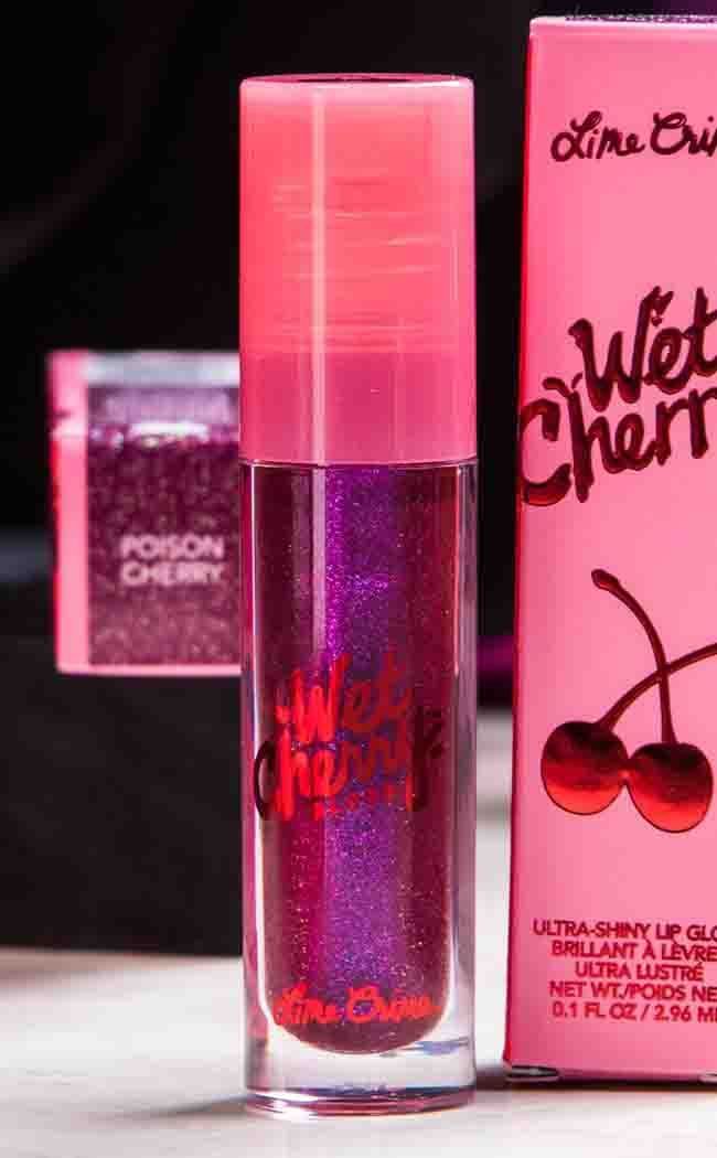 Poison Cherry - Wet Cherry Lip Gloss-Lime Crime-Tragic Beautiful