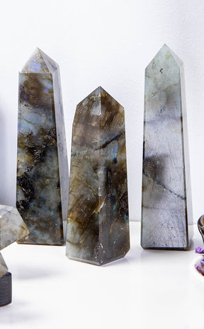 Polished Point | Labradorite-Crystals-Tragic Beautiful