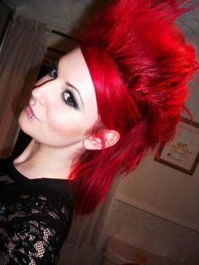 Poppy Red Hair Dye-Directions-Tragic Beautiful
