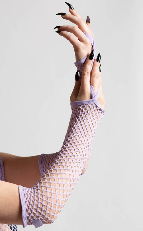 Possess Me Gloves Killstar Australia Pastel Accessories