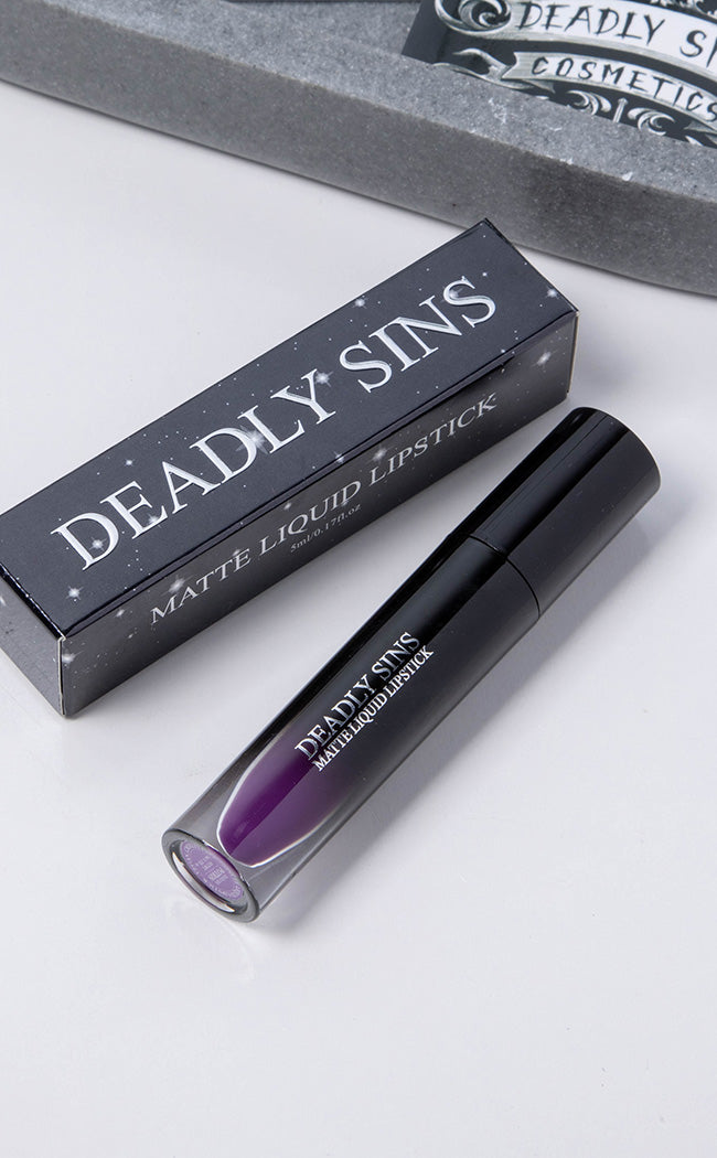 Potion Matte Liquid Lipstick-Deadly Sins Cosmetics-Tragic Beautiful