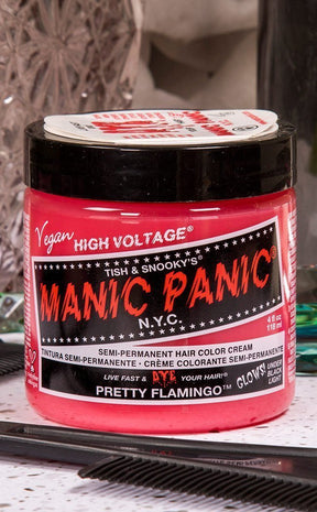 Pretty Flamingo Classic Dye-Manic Panic-Tragic Beautiful