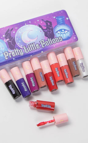 Pretty Little Potions Mini Lip Vault-Drop Dead Gorgeous-Tragic Beautiful