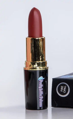 Pretty Potions Cream Lipstick | Fire Opal-Drop Dead Gorgeous-Tragic Beautiful