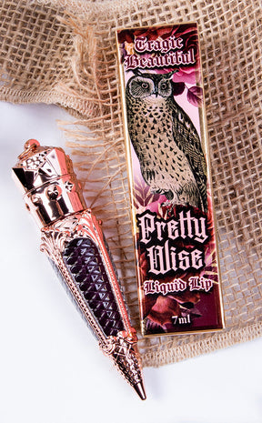 Pretty Wise Limited Edition Liquid Lipstick-Tragic Beautiful-Tragic Beautiful