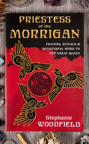 Priestess of the Morrigan-Occult Books-Tragic Beautiful