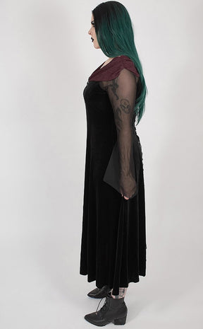Prophetess Maxi Dress | Plus Size-Punk Rave-Tragic Beautiful
