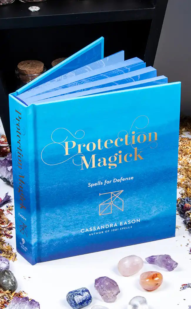Protection Magick: Spells for Defense by Cassandra Eason