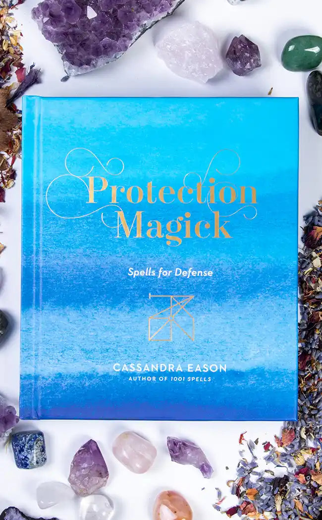 Protection Magick: Spells for Defense by Cassandra Eason