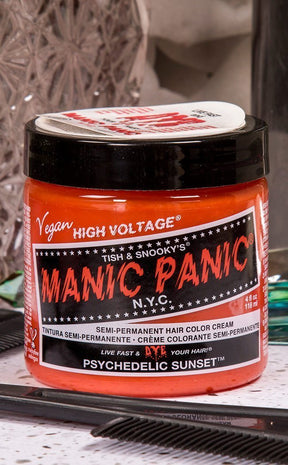 Psychedelic Sunset Classic Dye-Manic Panic-Tragic Beautiful