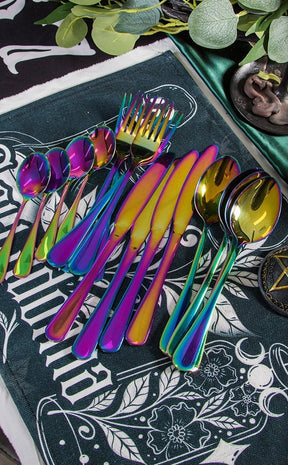 Psychedelic Supper Cutlery Set-Tragic Beautiful-Tragic Beautiful