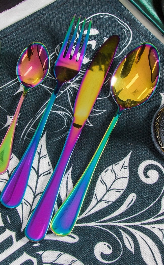 Psychedelic Supper Cutlery Set-Tragic Beautiful-Tragic Beautiful