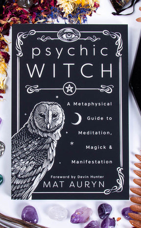 Psychic Witch-Occult Books-Tragic Beautiful