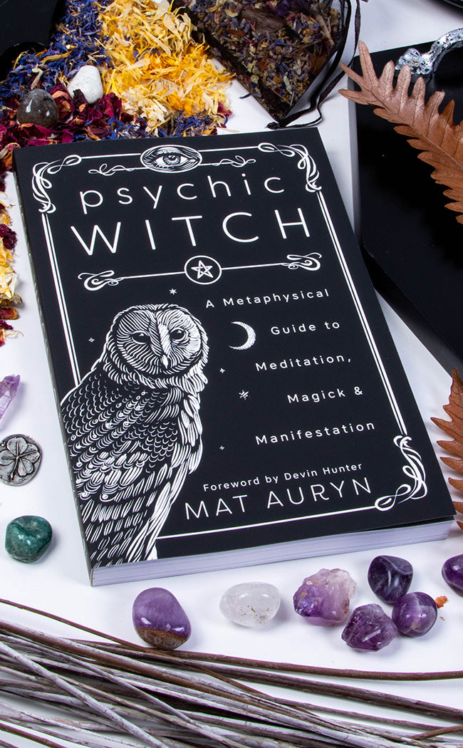 Psychic Witch by Mat Auryn