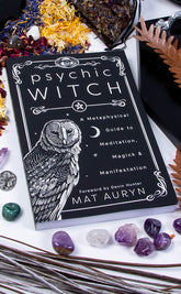 Psychic Witch-Occult Books-Tragic Beautiful