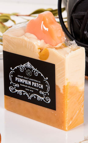 Pumpkin Patch Halloween Body Soap-Soap Cult-Tragic Beautiful