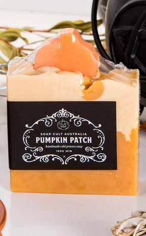 Pumpkin Patch Halloween Body Soap-Soap Cult-Tragic Beautiful