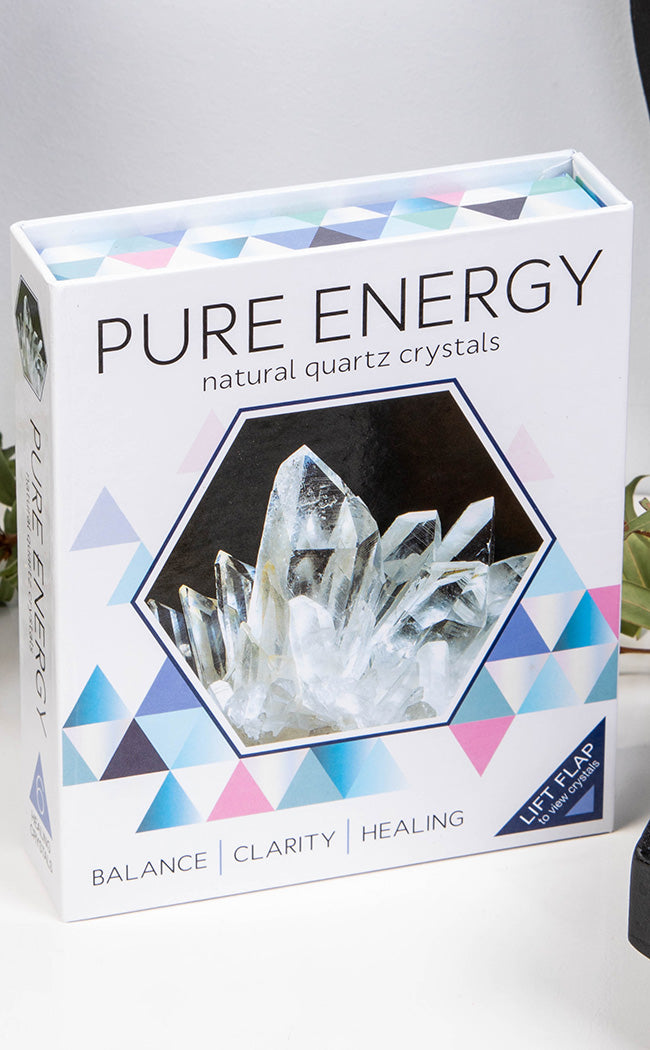 Pure Energy Natural Quartz Crystals-Crystals-Tragic Beautiful